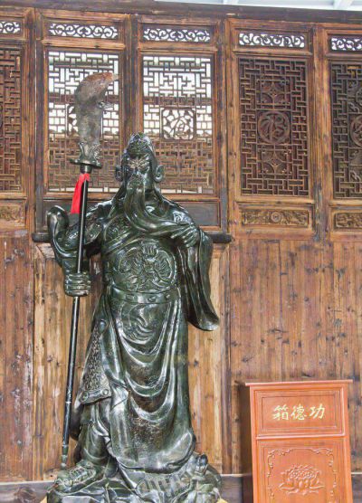 家居铜雕供奉神佛关公博鱼网页版
