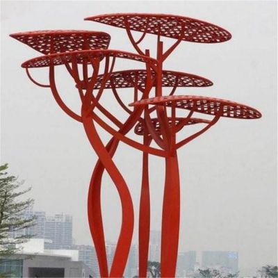 不锈钢树，抽象树形博鱼网页版