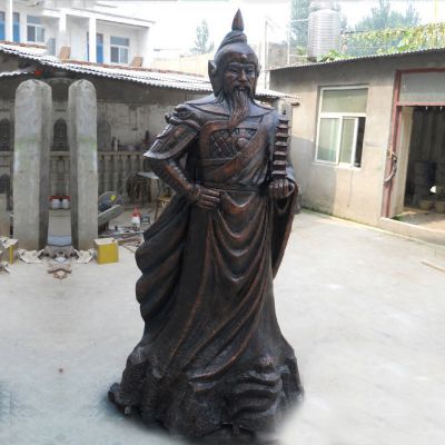 战神托塔天王李靖玻璃钢铸铜博鱼网页版