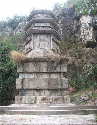 寺院景观古代舍利塔博鱼网页版