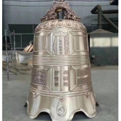 大型寺庙祈福铜雕铜钟博鱼网页版