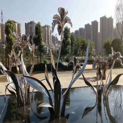 不锈钢镜面户外喷泉水景景观博鱼网页版