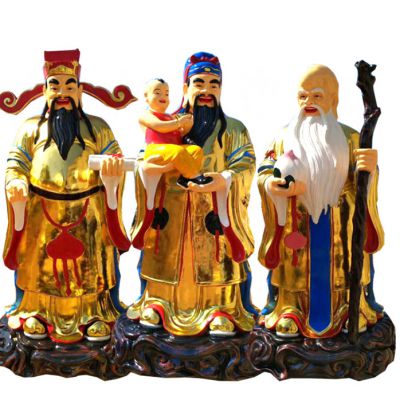 大型仿真人物景观景区寺庙福禄寿博鱼网页版