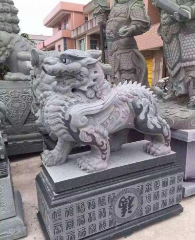 广场砂石景观石雕貔貅博鱼网页版