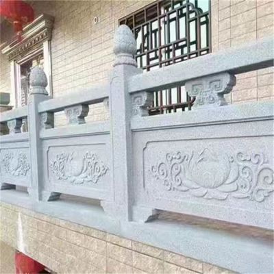 大理石石雕户外园林景观栏杆栏板博鱼网页版