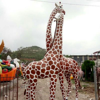户外大型玻璃钢长颈鹿博鱼网页版