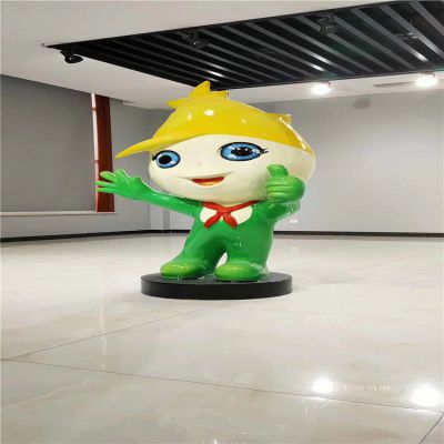商场户外园林景观玻璃钢卡通公仔博鱼网页版