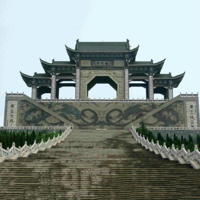 景区大型石雕大理石城门楼博鱼网页版