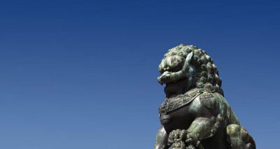 祠堂青石石雕仿古做旧狮子博鱼网页版