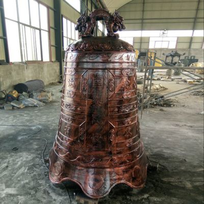 寺庙大型铜雕寺庙祈福铜钟博鱼网页版
