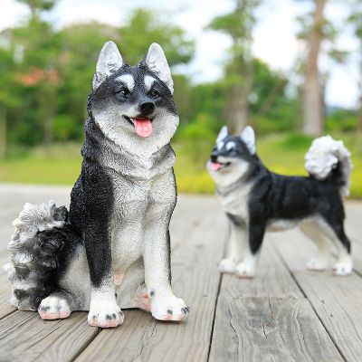 狗博鱼网页版公园玻璃钢仿真动物狗博鱼网页版