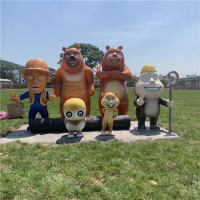 幼儿园游乐场商场卡通动漫动画人物博鱼网页版