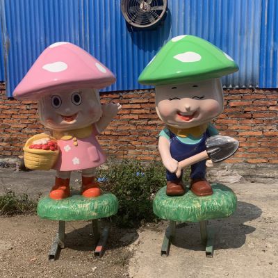 玻璃钢卡通人物博鱼网页版摆件