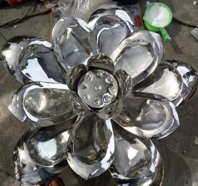 不锈钢白钢校园抽象荷花博鱼网页版