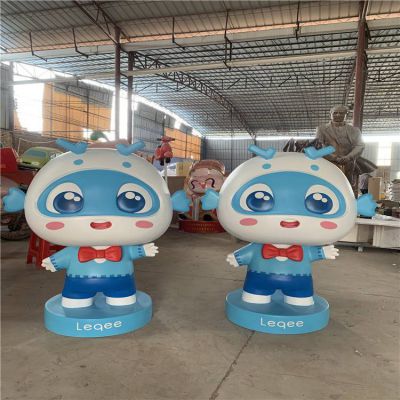 商场户外玻璃钢卡通公仔博鱼网页版