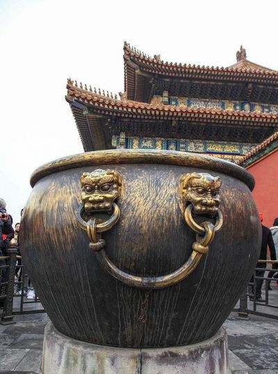 户外圆形水缸铜雕缸博鱼网页版