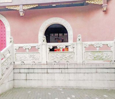 花岗岩景区寺院台基防护栏杆博鱼网页版