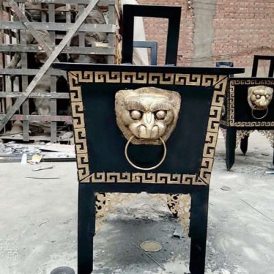 寺庙大型铜雕香炉博鱼网页版