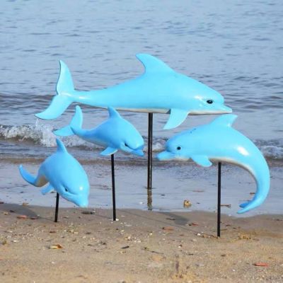 海洋馆摆放玻璃钢海洋动物博鱼网页版摆件