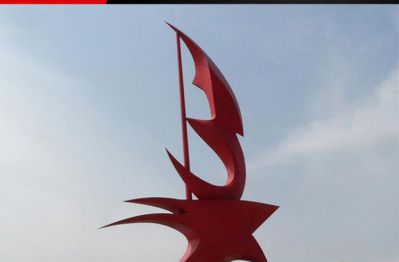 公园学校广场抽象喷漆不锈钢火苗博鱼网页版