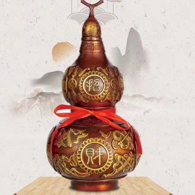 镇宅招财家用铜雕葫芦