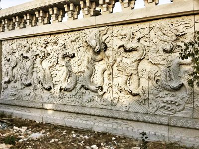 龙柱九龙壁博鱼网页版作品图片大全