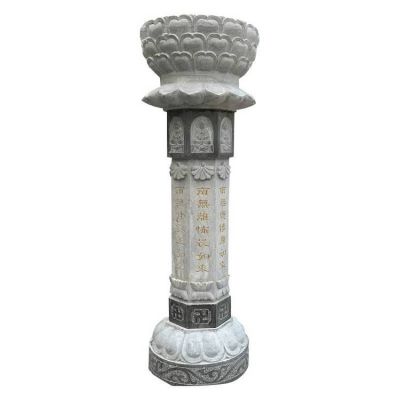花岗岩大理石雕刻经文字体 寺院摆放出食台博鱼网页版摆件