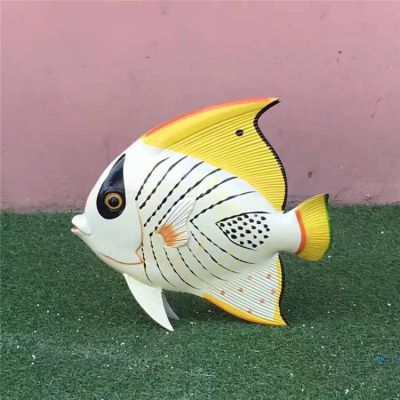 海洋公园玻璃钢彩绘海洋动物主题博鱼网页版