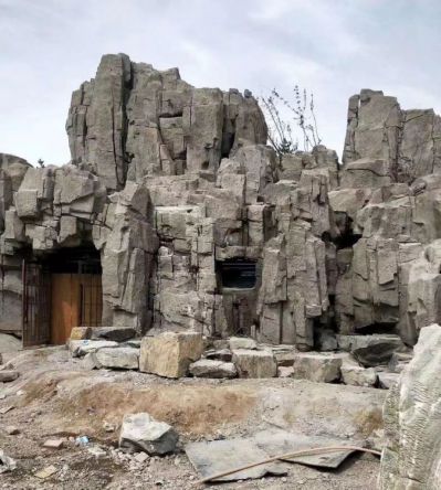 游乐园户外造景大型水泥假山塑石