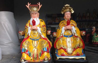 寺庙景区大型玻璃钢彩绘神佛龙母龙王博鱼网页版