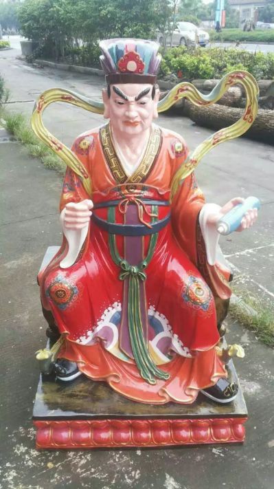 玻璃钢彩绘大型人物景观太岁博鱼网页版