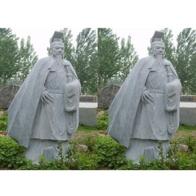大理石石雕户外古代人物博鱼网页版
