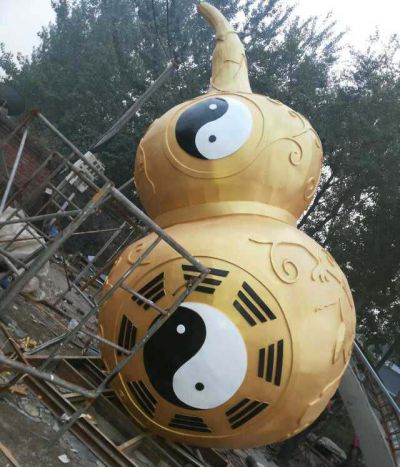 不锈钢艺术八卦葫芦博鱼网页版