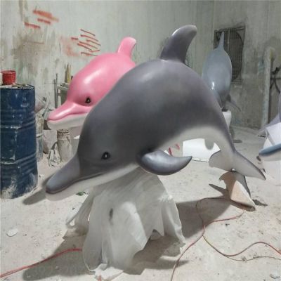 公园户外玻璃钢海豚博鱼网页版