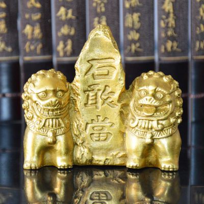 不锈钢喷金烤漆石敢当狮子博鱼网页版