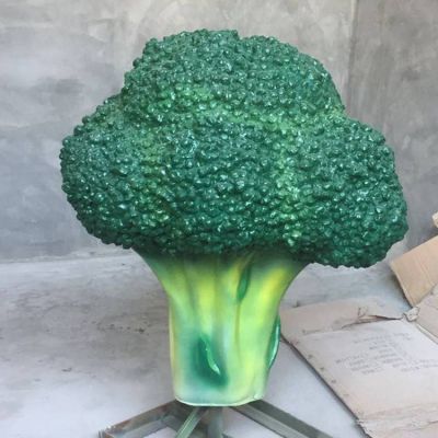 农场公园街边玻璃钢卡通彩绘仿真水果蔬菜博鱼网页版
