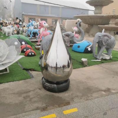 不锈钢镜面户外园林水景博鱼网页版