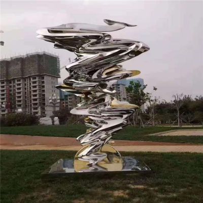 不锈钢博鱼网页版 水景水滴创意景观户外创意摆件