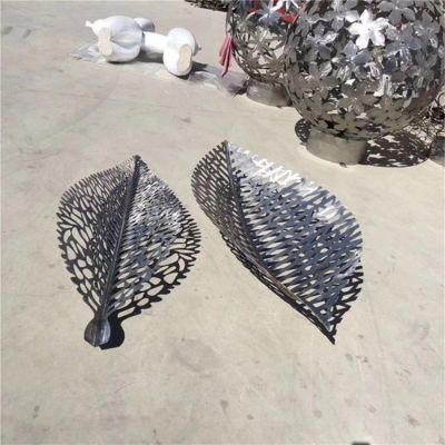 不锈钢户外镂空景观树叶博鱼网页版