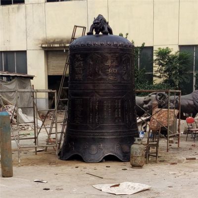 寺庙大型祈福铜钟博鱼网页版