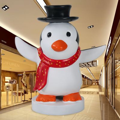 商场游乐场玻璃钢卡通雪人博鱼网页版