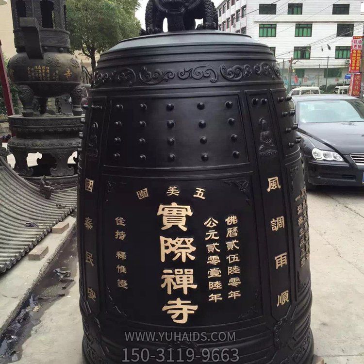 寺庙铜雕寺院铜钟博鱼网页版