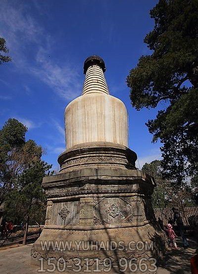 中国古代佛教汉白玉舍利塔博鱼网页版