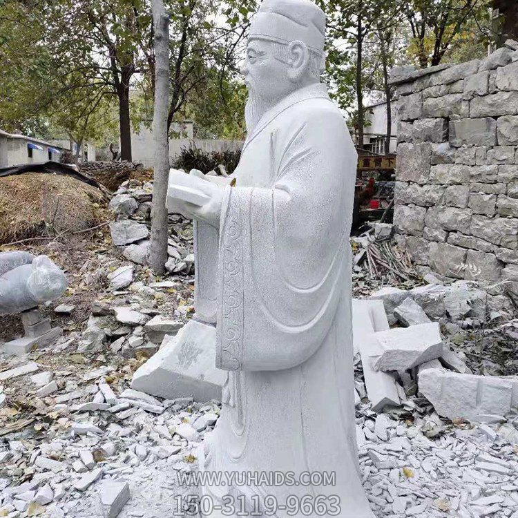 大理石石雕校园广场古代人物博鱼网页版