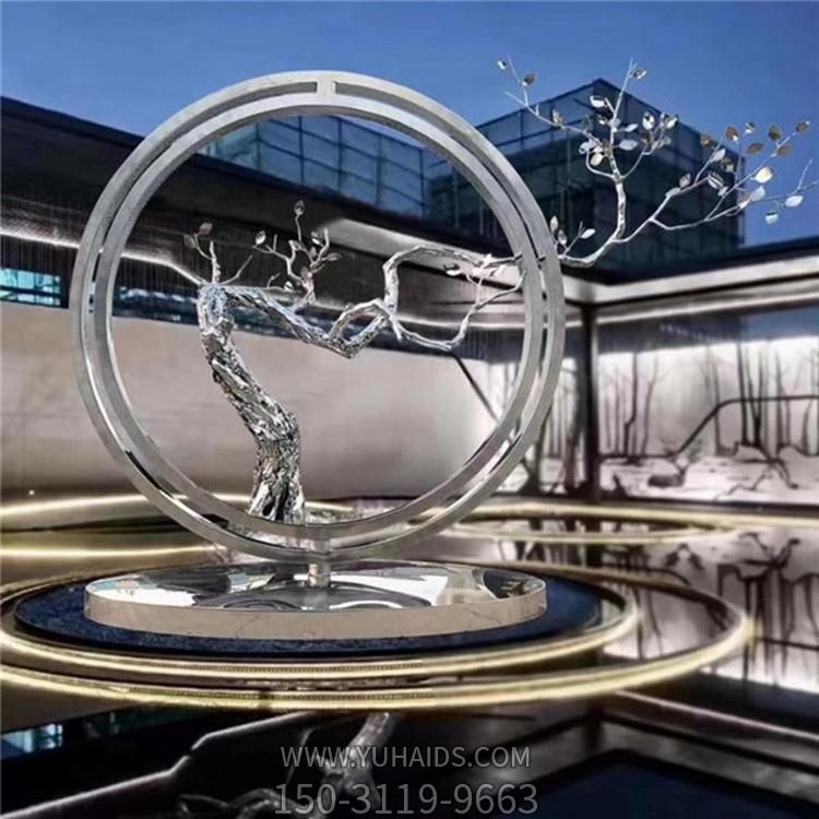 定制户外公园广场抽象大型现代房地产售楼部摆件博鱼网页版