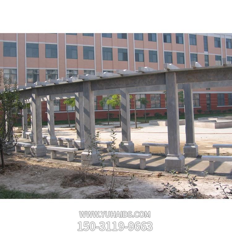 学院装饰花岗岩大理石浮雕长廊花架摆件博鱼网页版