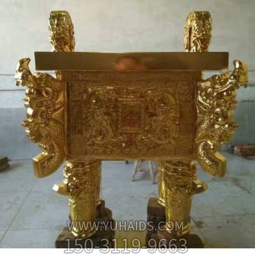 落地纯铜摆件青铜司母戊鼎公司酒店乔迁庆典开业礼品博鱼网页版