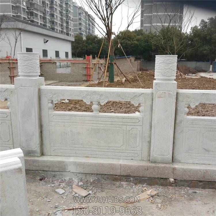 大理石浮雕园林装饰仿古建筑栏杆栏板博鱼网页版