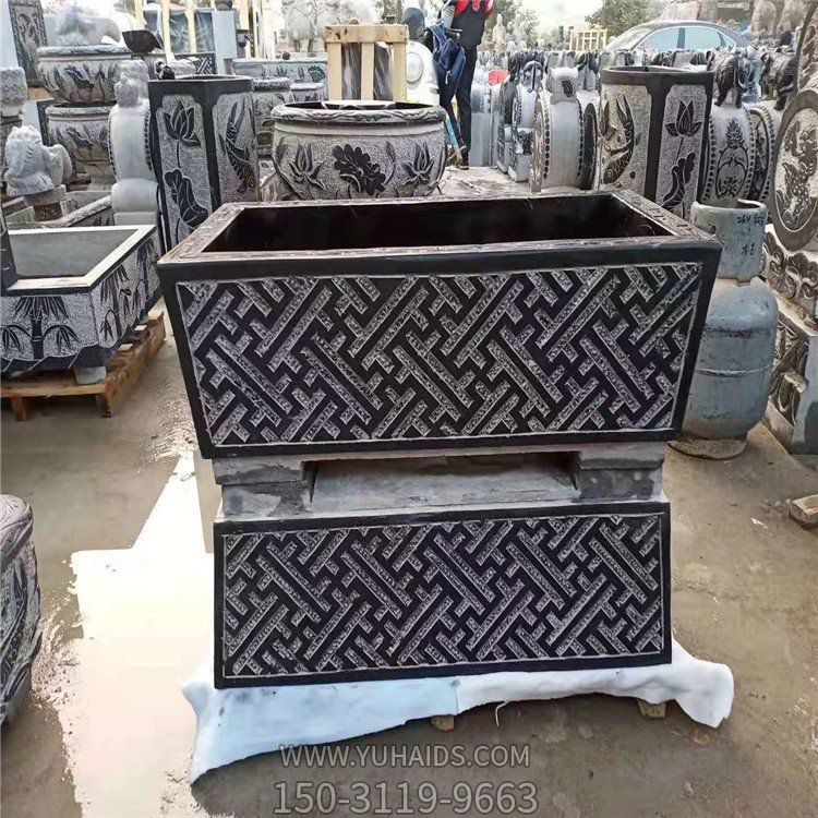 黑色石槽水槽博鱼网页版