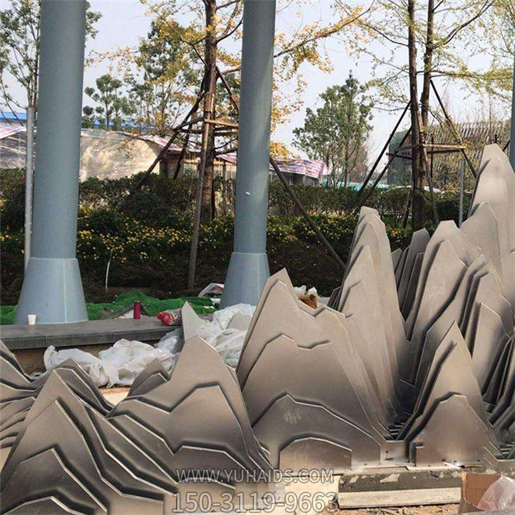 不锈钢户外景观景观假山博鱼网页版